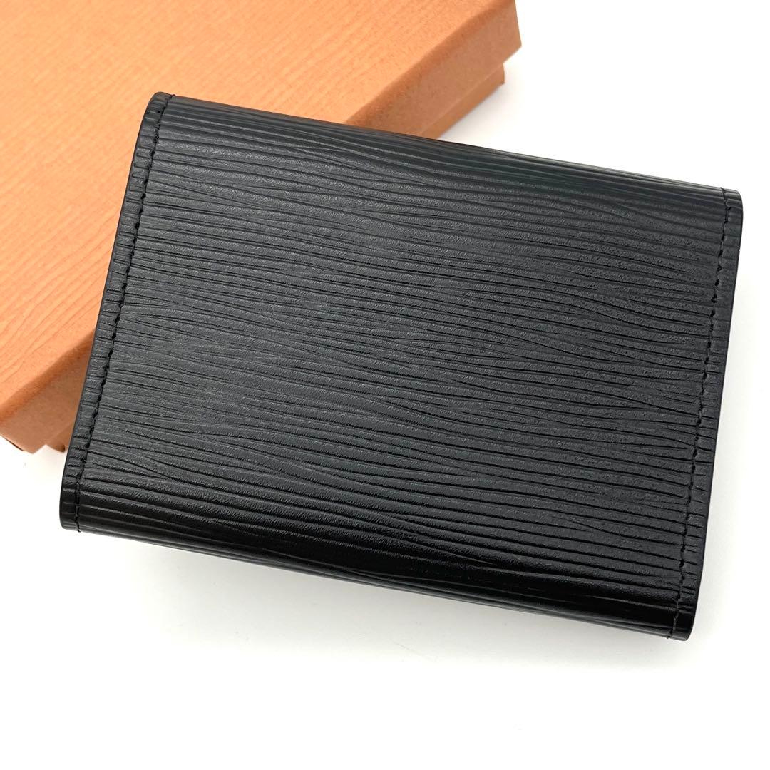 【美品】　ルイヴィトン　アンヴェロップ　カルト　ドゥ　ヴィジット　エピ　名刺入れ