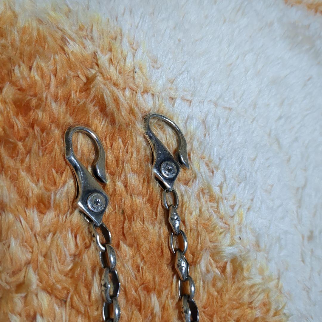 ディールデザインウォレットチェーン 約53センチ フック付き