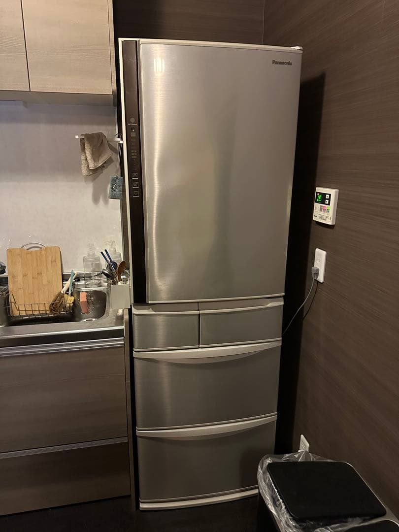 11/2まで！Panasonic 冷凍冷蔵庫 400L 型番:NR-E414V