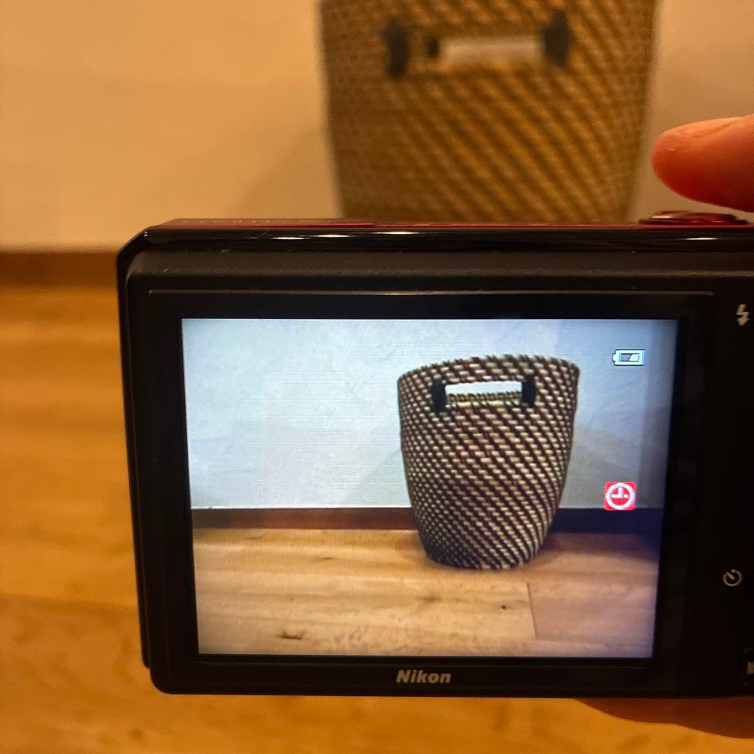 Nikon COOLPIX S9100 レッド