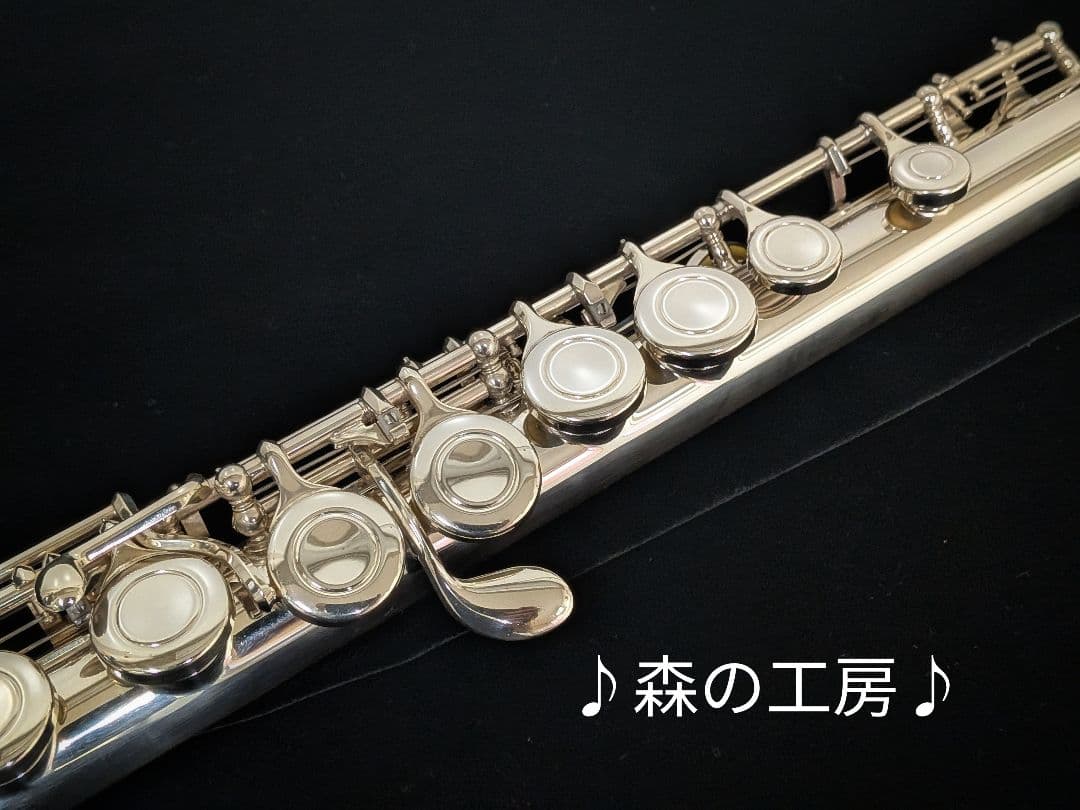 フルート専門店‼️部活応援‼️ ヤマハフルート YFL211後期モデル Eメカ