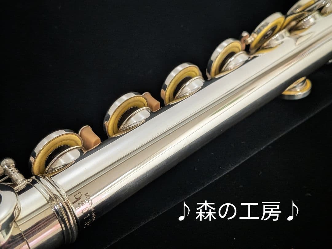 フルート専門店‼️部活応援‼️ ヤマハフルート YFL211後期モデル Eメカ