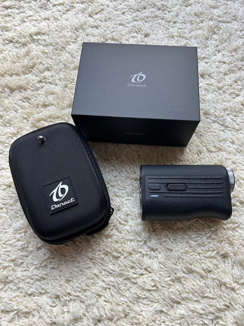 Daract ゴルフ用距離計 とPRGR egg PX-03 FW 3,5W