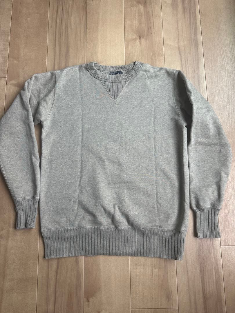 ダルチザン STUDIO D'ARTISAN スヴィンゴールド両Vスウェット