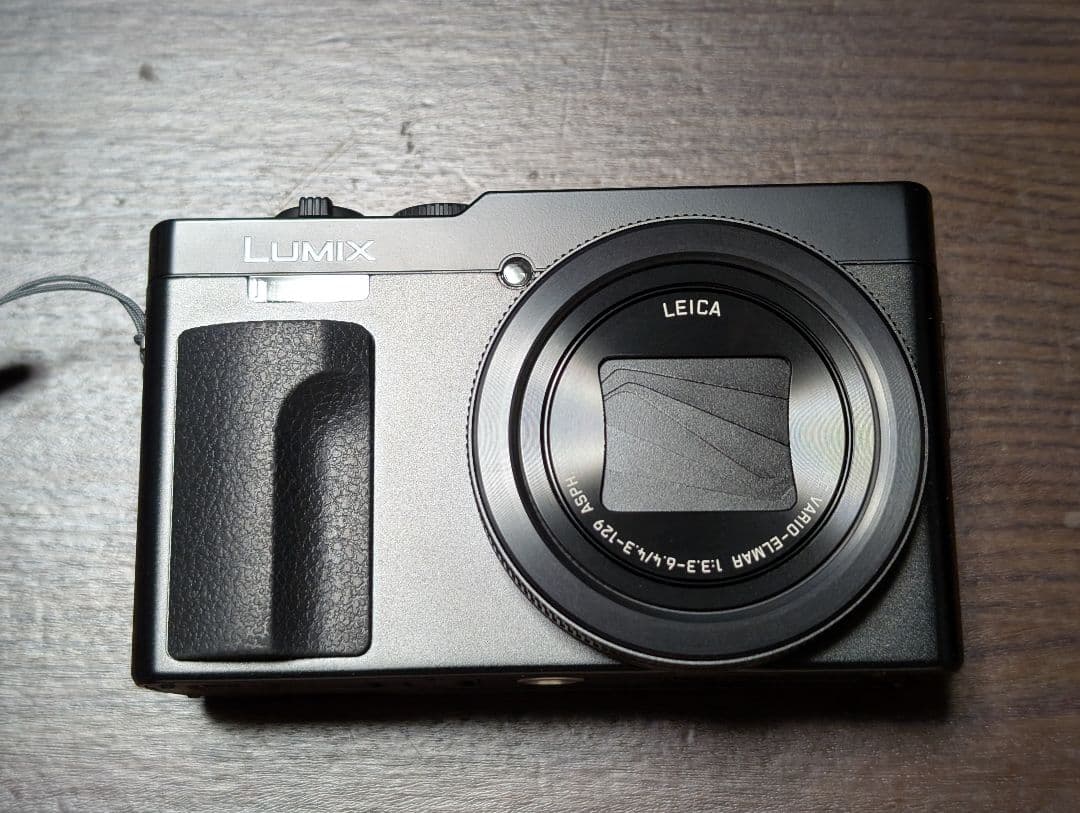 【中古きれい】Panasonic DC-TZ99-K コンパクトデジタルカメラ