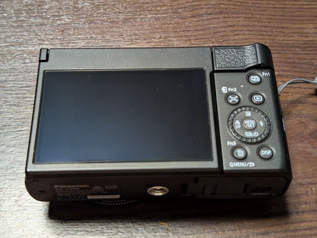 【中古きれい】Panasonic DC-TZ99-K コンパクトデジタルカメラ