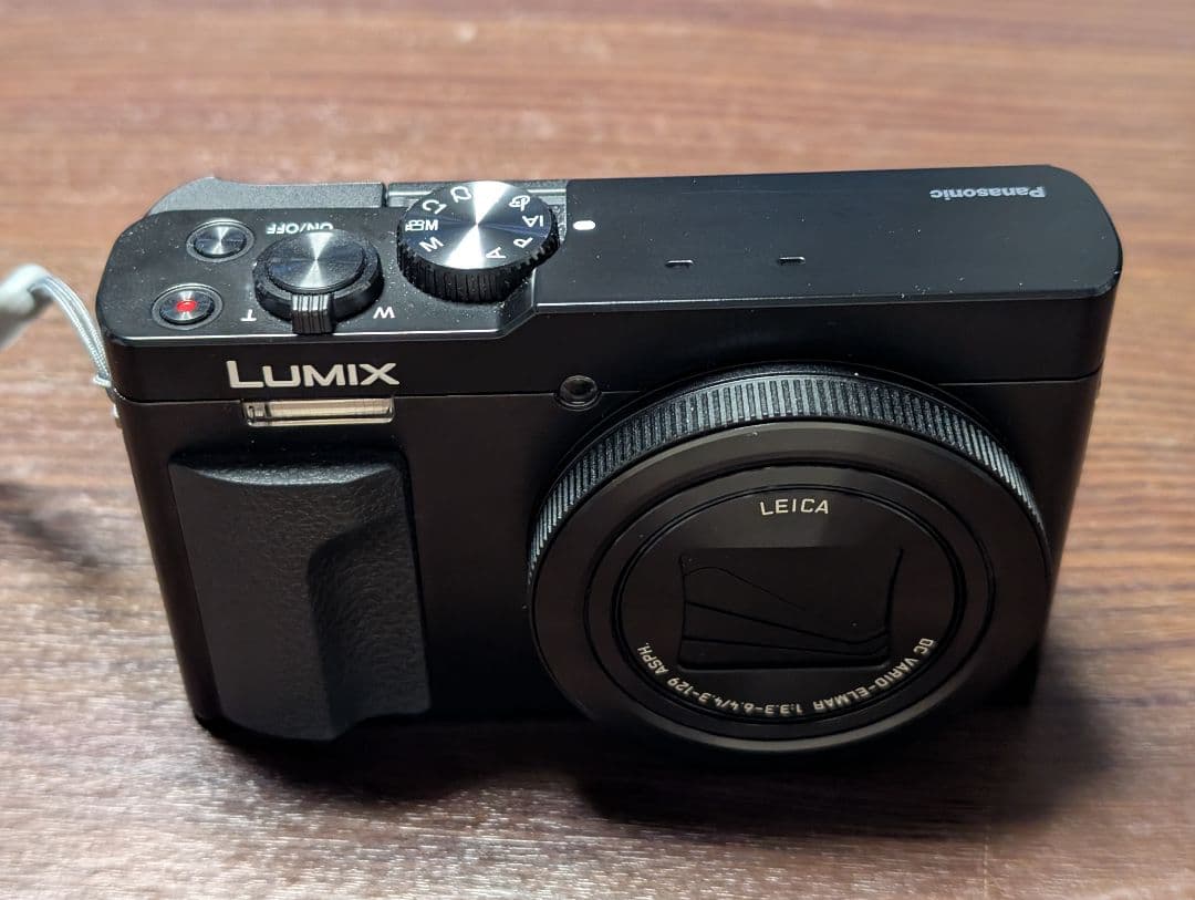 【中古きれい】Panasonic DC-TZ99-K コンパクトデジタルカメラ