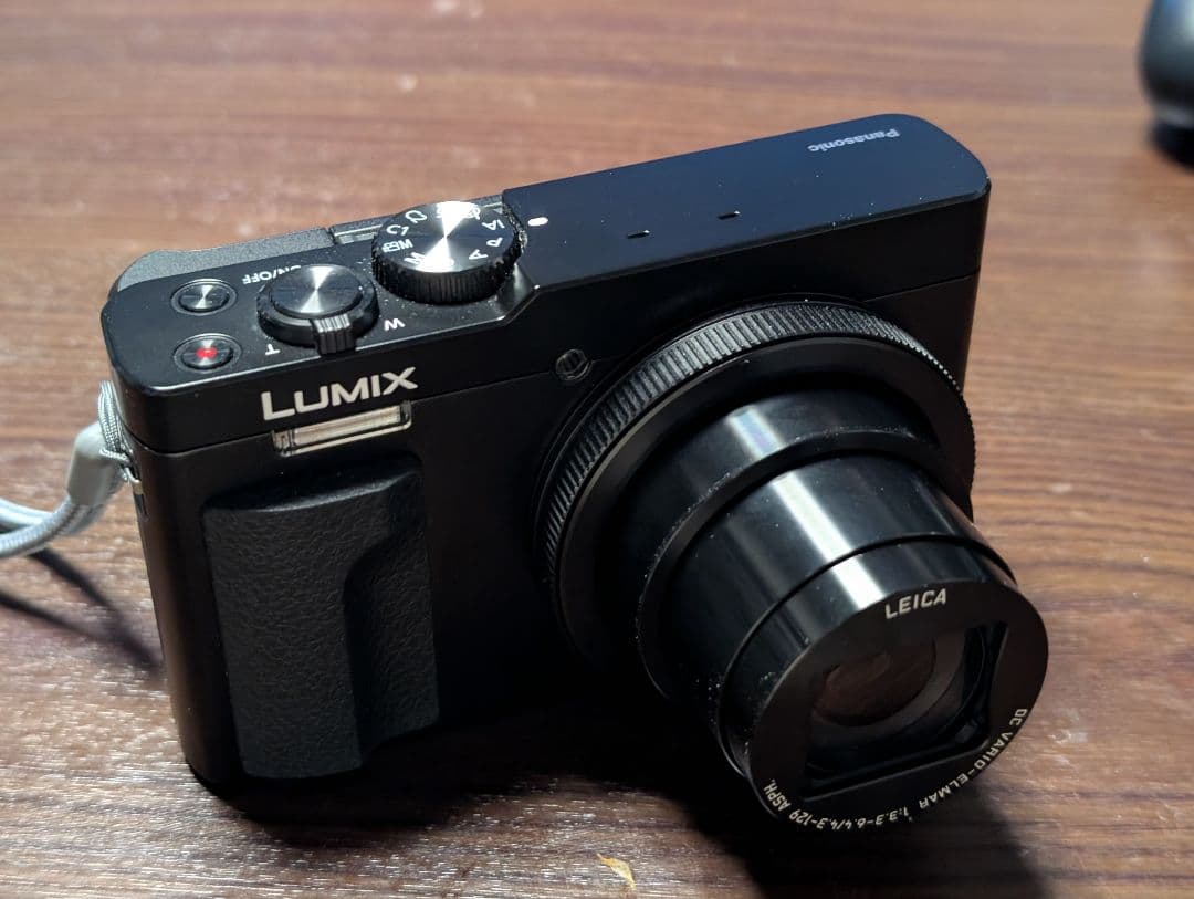 【中古きれい】Panasonic DC-TZ99-K コンパクトデジタルカメラ