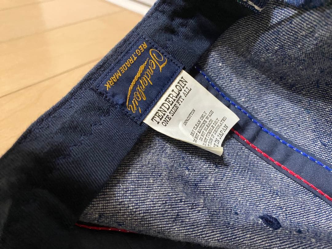 tenderloin キャップ デニム