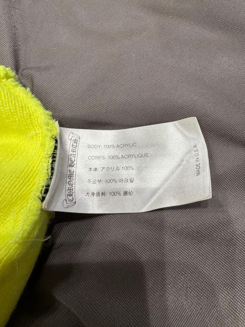 CHROME HEARTS ビーニー