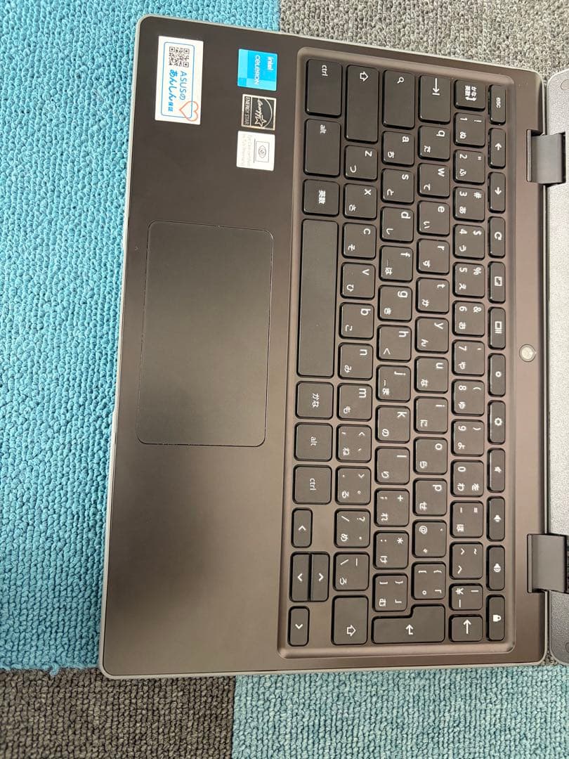ASUS Chromebook タブレット本体