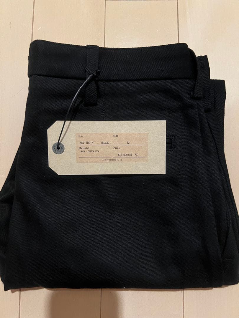 ACVM アディクトクローズ COTTON WORK TROUSERS