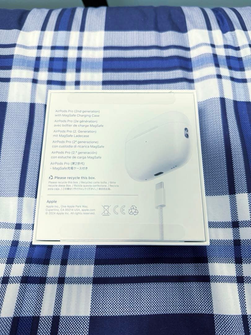 値下げ受けます純正　USB-C Apple AirPods Pro (第2世代)