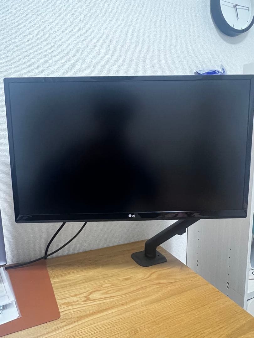 LG 24UD58-B 24インチ モニター 本体