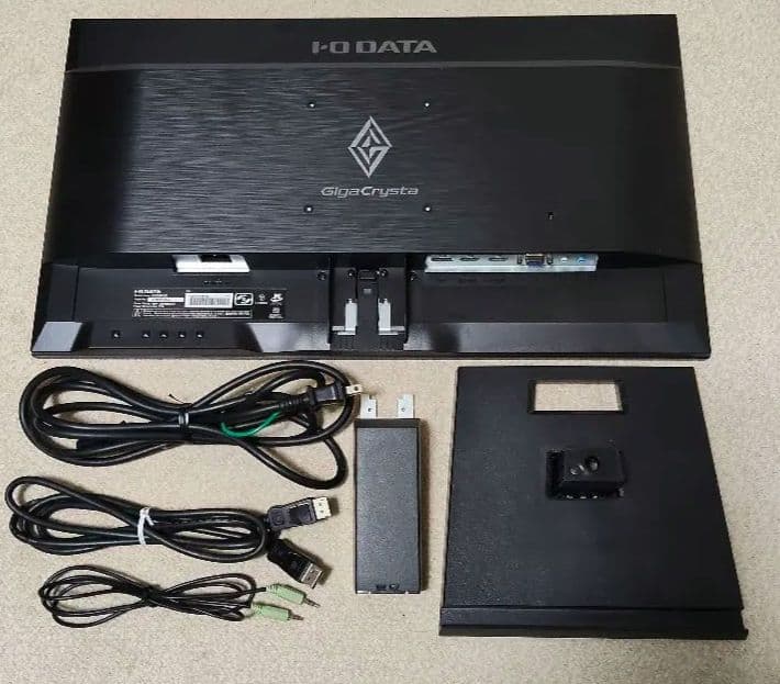 I-O DATA GigaCrysta ゲーミングディスプレイ反応速度0.6ms