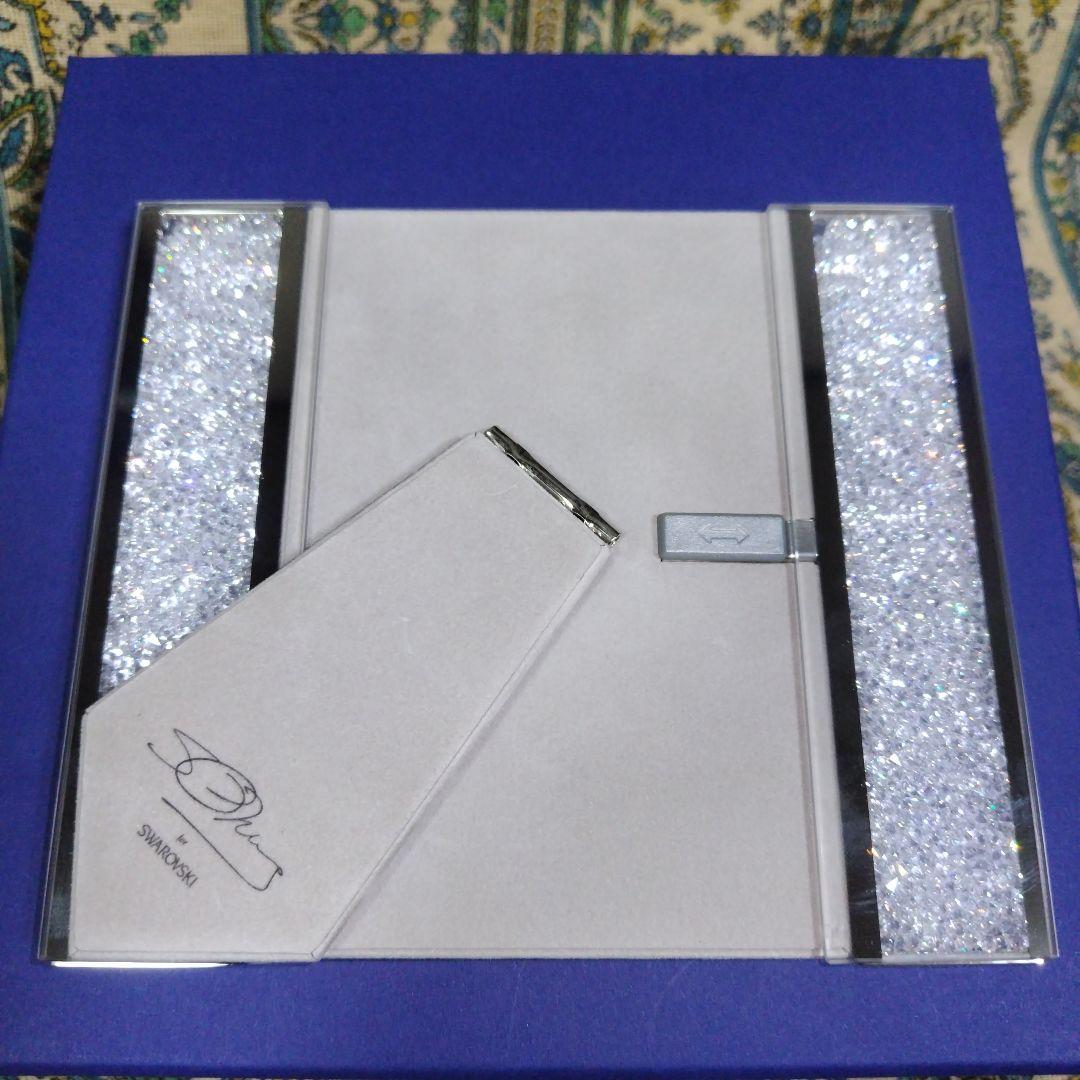 czmo2012　スワロフスキー フォトフレーム 廃盤品