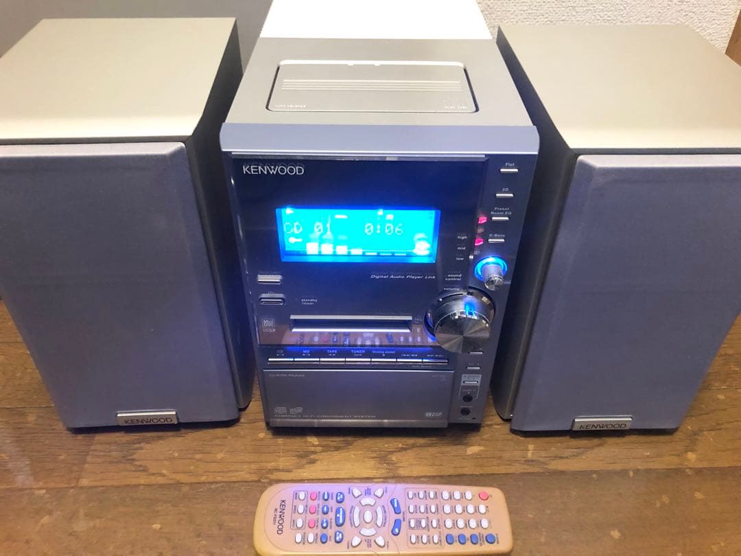 ラジオ・コンポ KENWOOD RXD-SV3MD