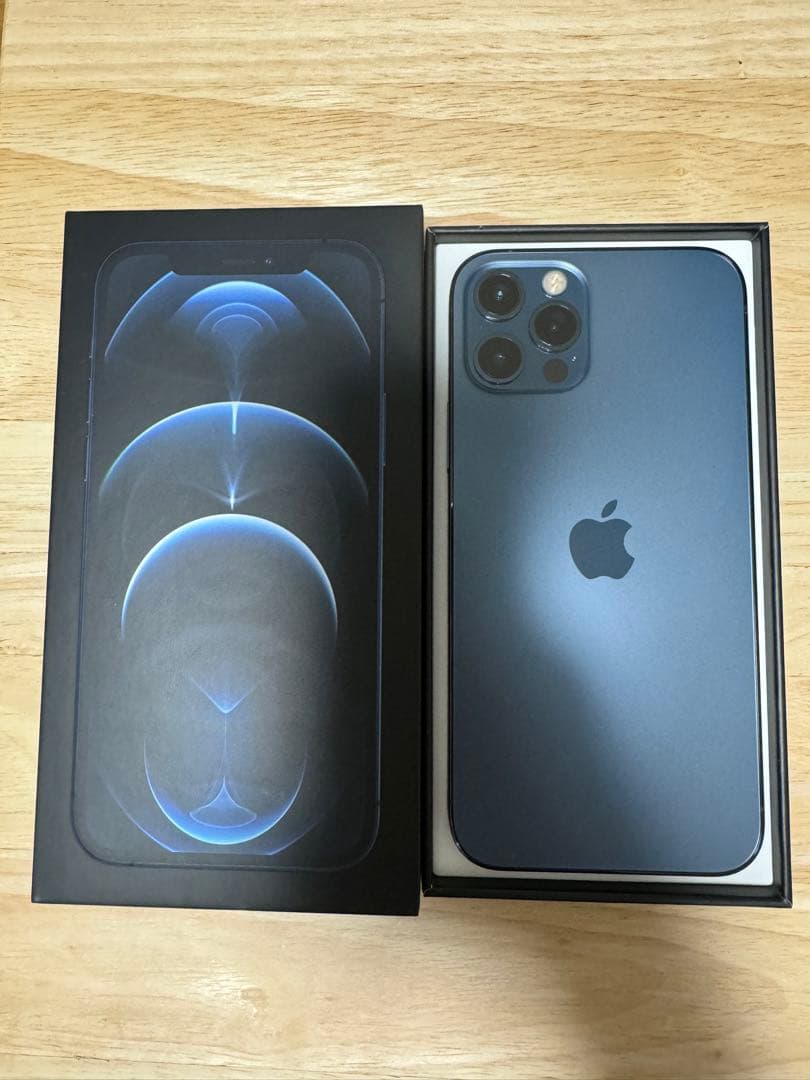 スマートフォン本体 Apple iPhone12 Pro pacific blue 512GB