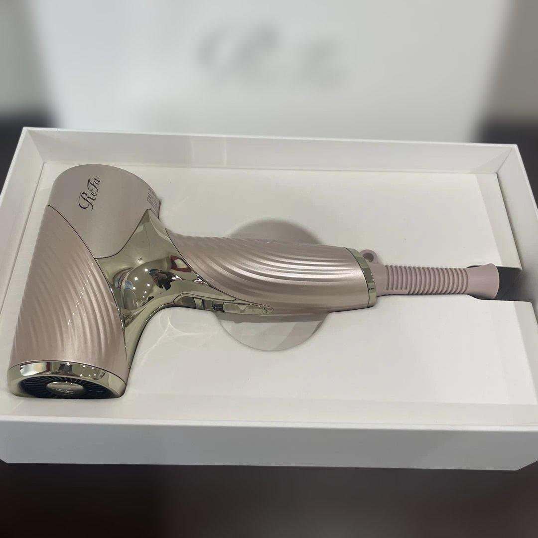 新品ReFa BEAUTECH DRYER SE シャンパンゴールド1年保証付き