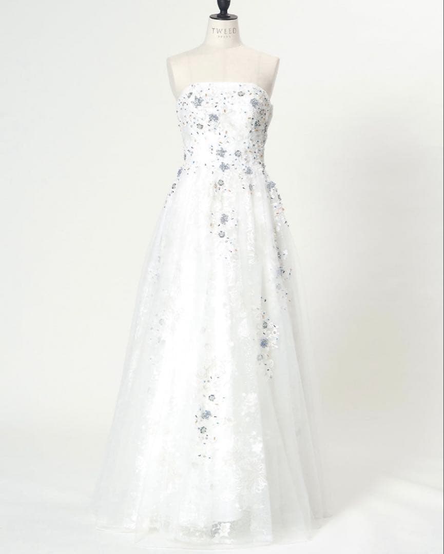 TWEED DRESS ツイードドレス　演奏会ドレス　発表会ドレス　ドレス