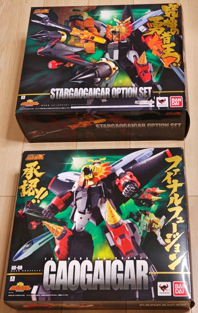 勇者王ガオガイガー 超合金魂 ガオガイガー+オプションパーツセット