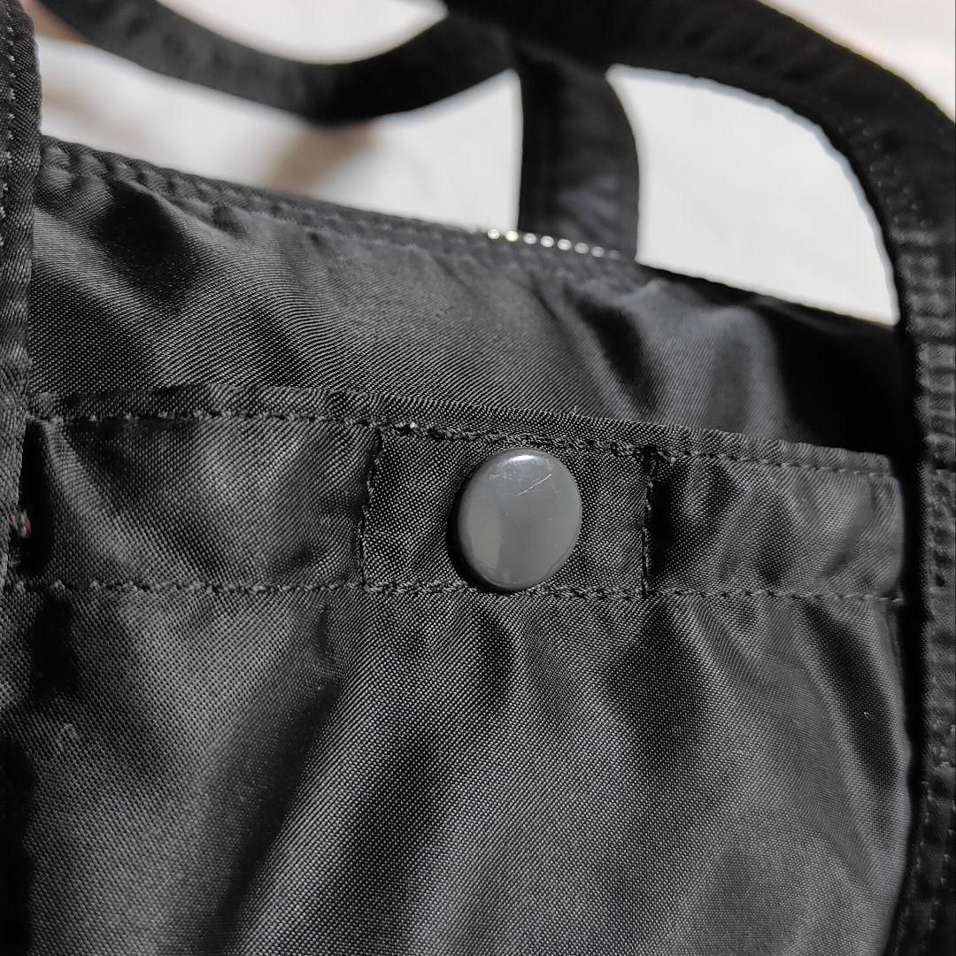 ポーター タンカー ミニボストンバック　ドラムバック PORTER　黒