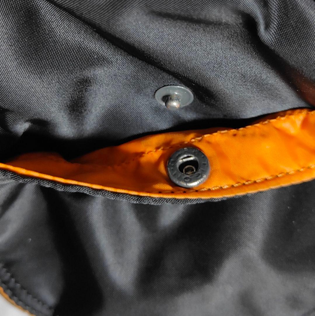 ポーター タンカー ミニボストンバック　ドラムバック PORTER　黒