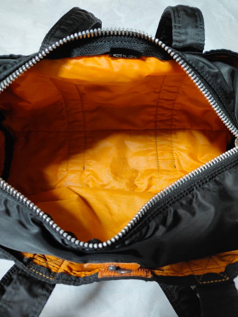 ポーター タンカー ミニボストンバック　ドラムバック PORTER　黒