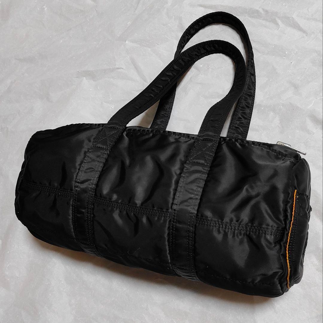 ポーター タンカー ミニボストンバック　ドラムバック PORTER　黒