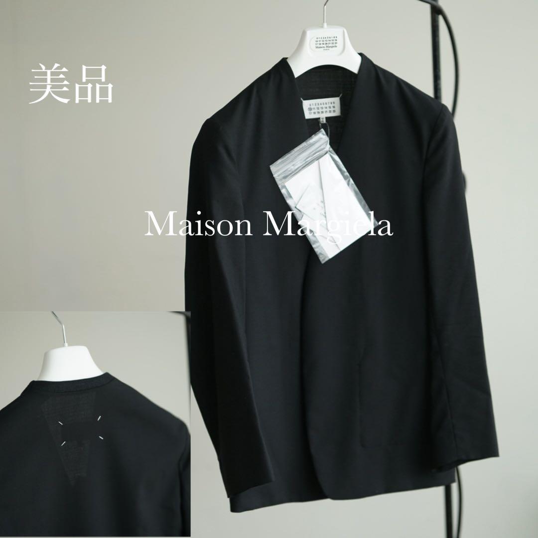 21ss 試着程度 Maison Margiela ノーカラージャケット