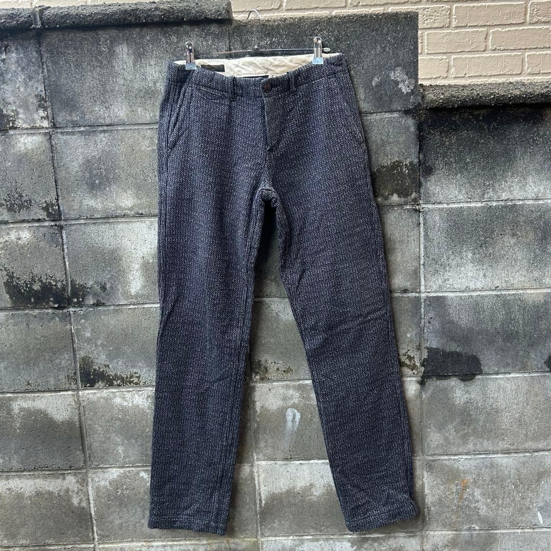 WESTRIDE ウエストライド ワークトラウザー ごま塩　ビーチクロス