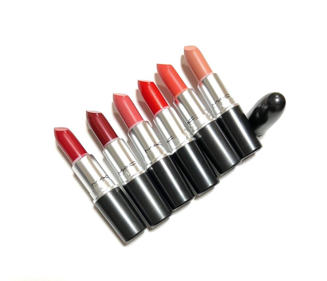 MAC リップスティック　まとめ売り　デアユー　ブレイブレッド