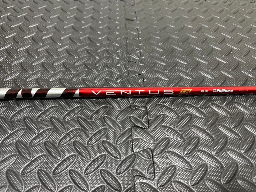 Fujikura VENTUS TR レッド6S ベロコア有り　テーラーメイド