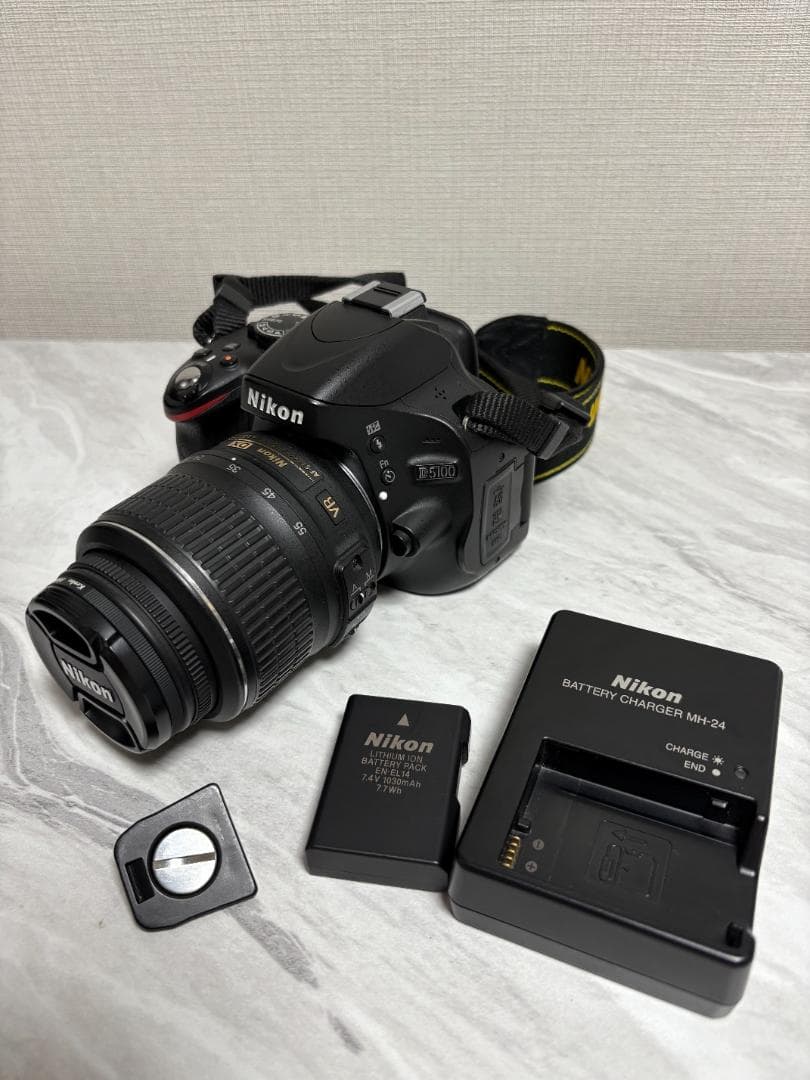 Nikon ニコン D5100 18-55 VR レンズキット