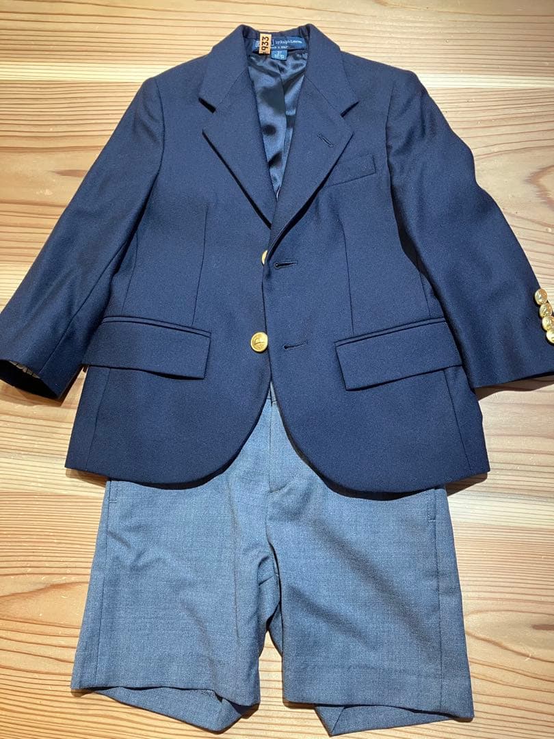 【美品】Polo Ralph Lauren フォーマルスーツセット