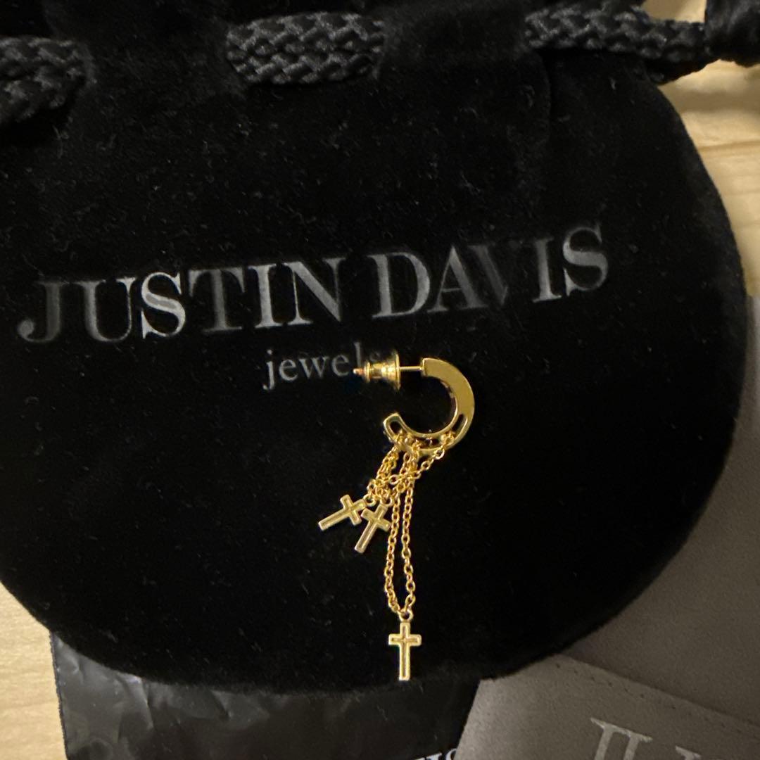 【大阪高島屋限定色】十字架ピアス【ゴールド】