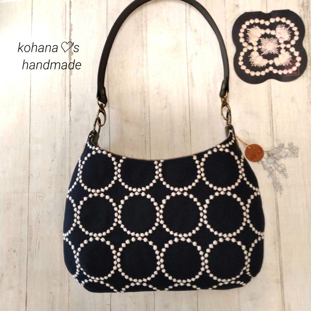 ハンドメイドஐ..ワンハンドルバッグ∂бミナペルホネン⚮̈