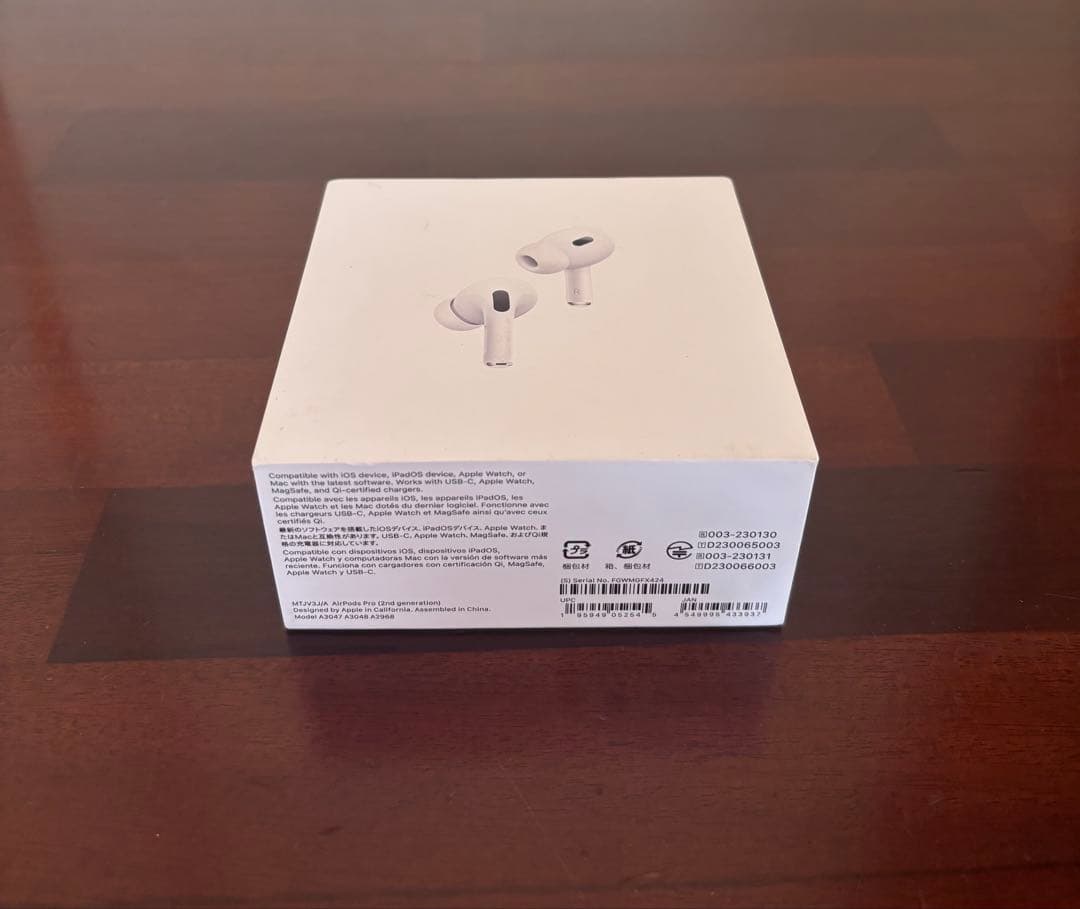 AirPodsプロ第二世代　タイプC