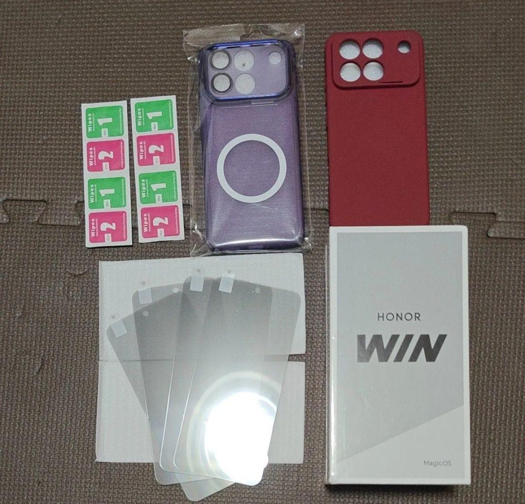 スマートフォン本体 HONOR WIN 12GB RAM 512GB ROM