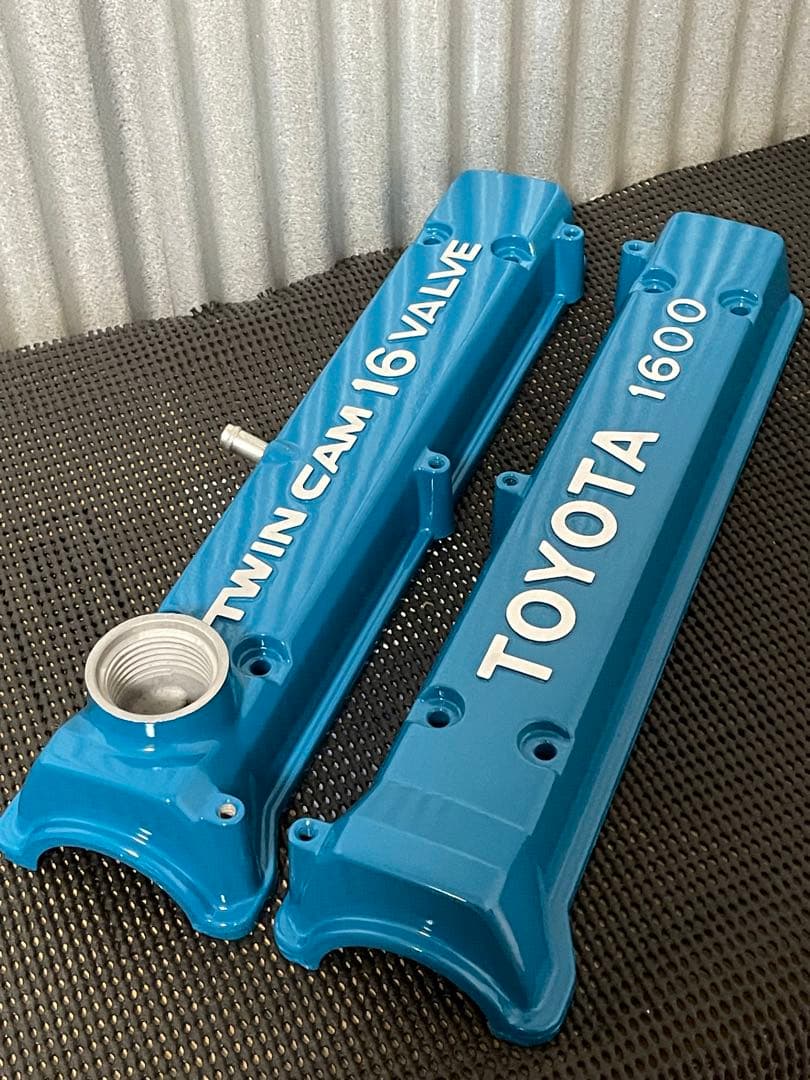 ★4AG ヘッドカバーAREX-KOTEカスタムペイント★塗装後未使用