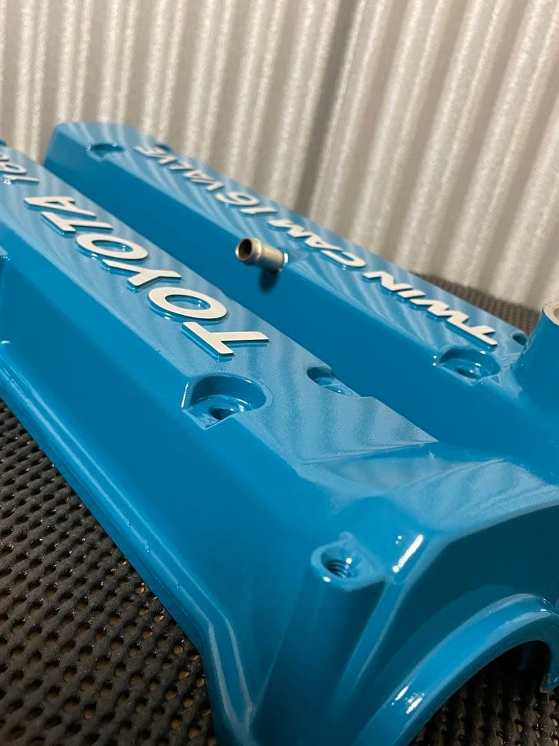 ★4AG ヘッドカバーAREX-KOTEカスタムペイント★塗装後未使用