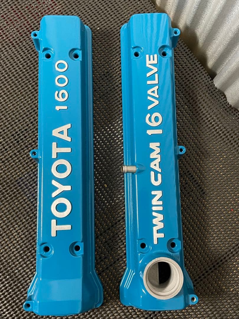 ★4AG ヘッドカバーAREX-KOTEカスタムペイント★塗装後未使用