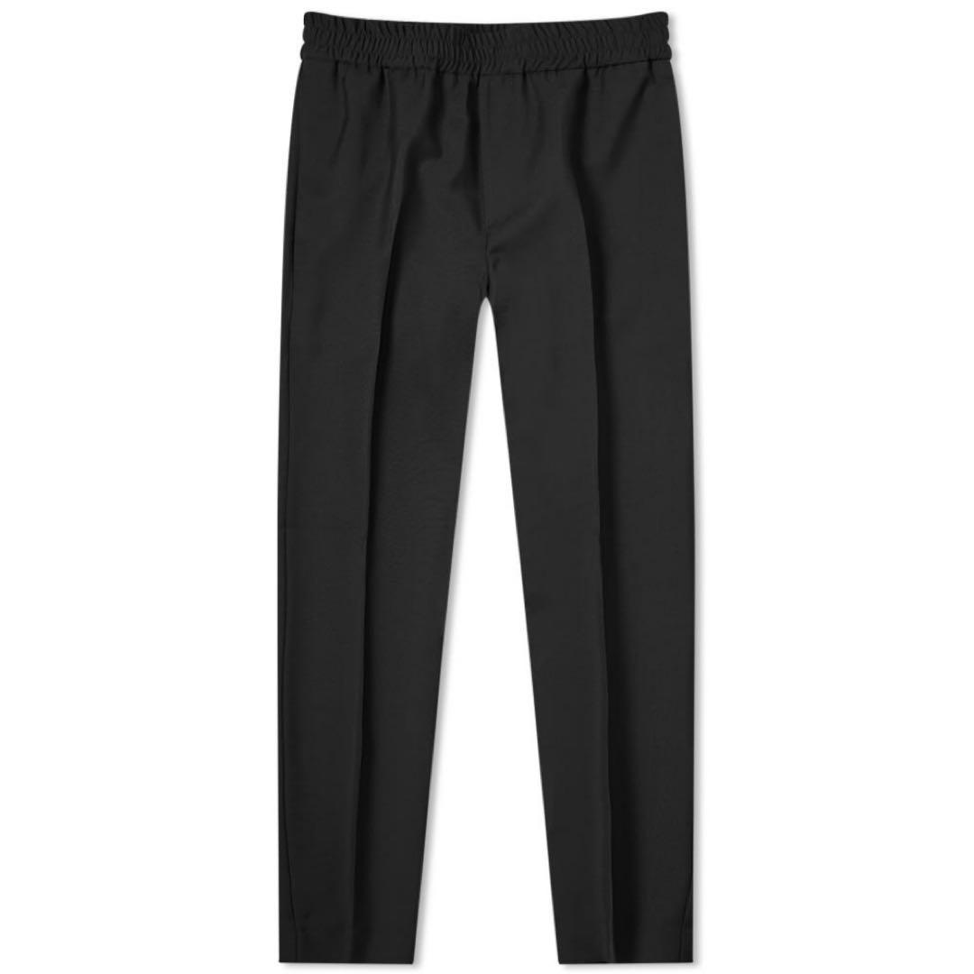 46 Acne Studios RYDER 黒 ドローコード スラックス アクネ