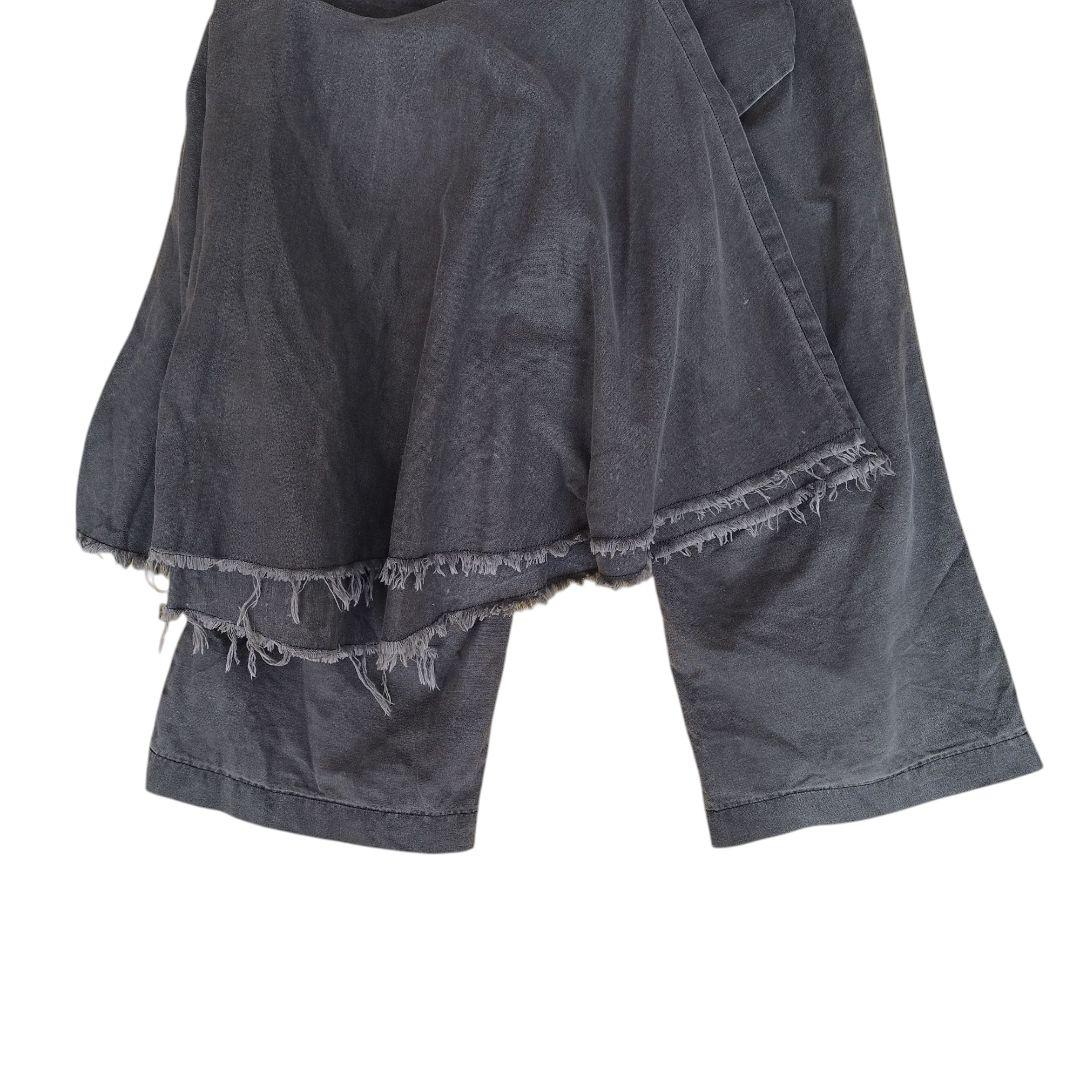 pdm ピーディーエム コムデギャルソン フラップ パンツ 変形 古着