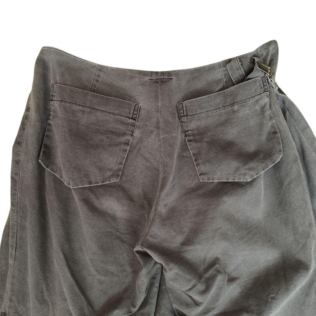 pdm ピーディーエム コムデギャルソン フラップ パンツ 変形 古着