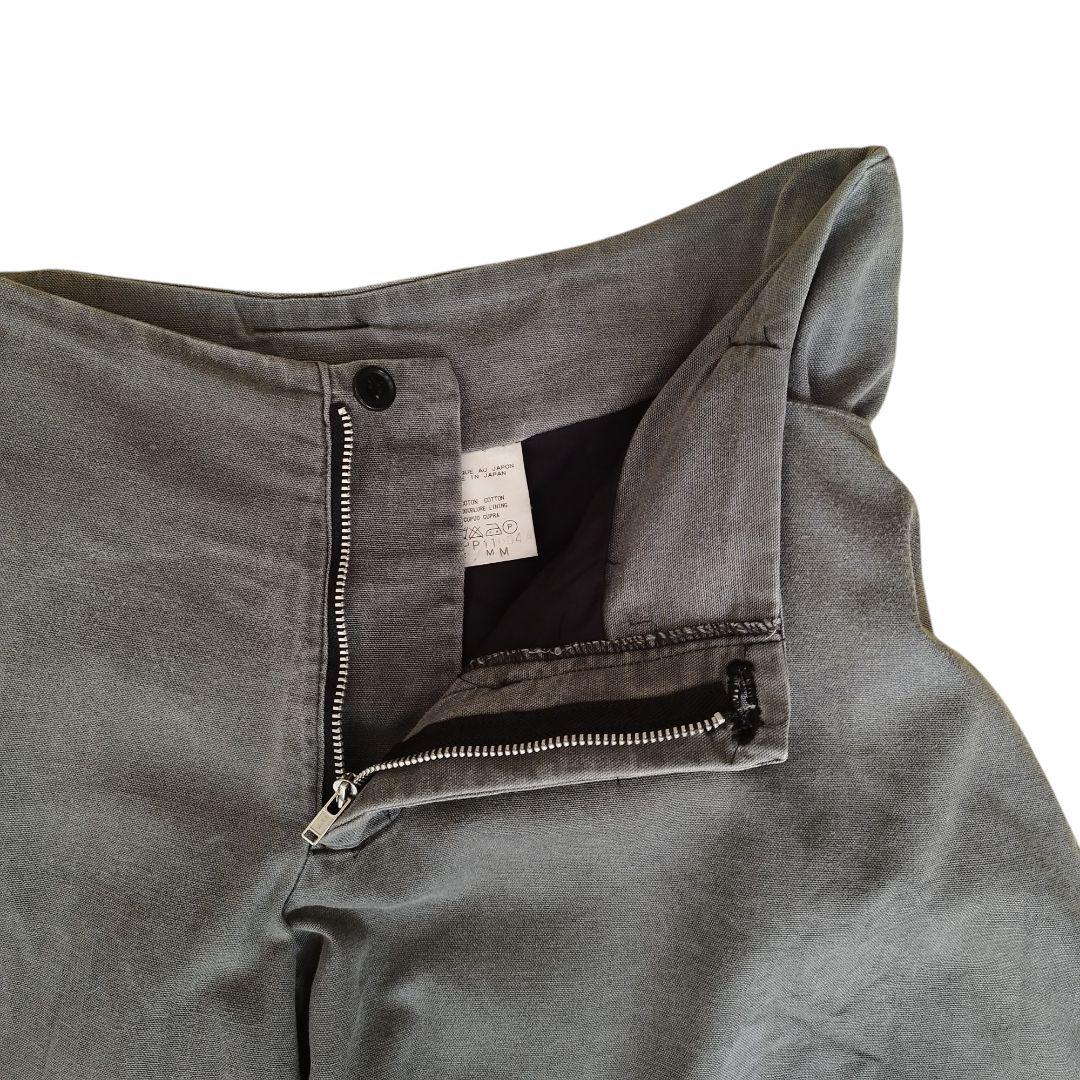 pdm ピーディーエム コムデギャルソン フラップ パンツ 変形 古着