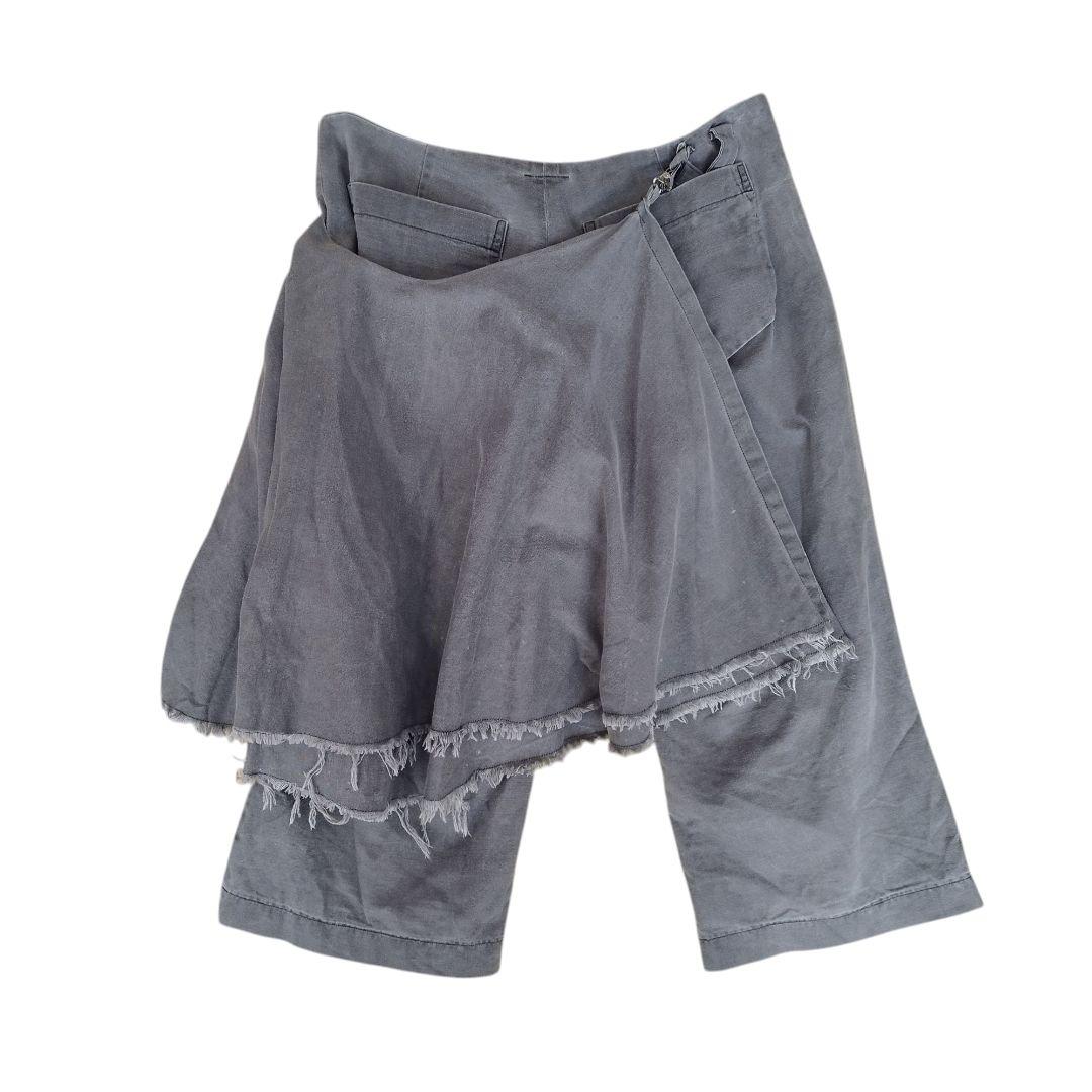 pdm ピーディーエム コムデギャルソン フラップ パンツ 変形 古着