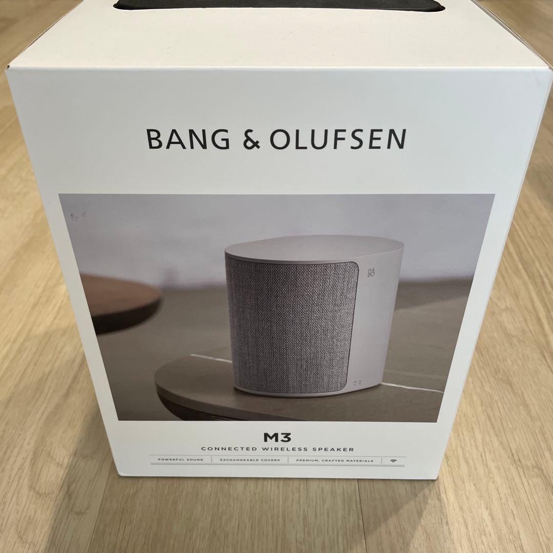 BANG & OLUFSEN M3 ワイヤレススピーカー　美品　値下げ
