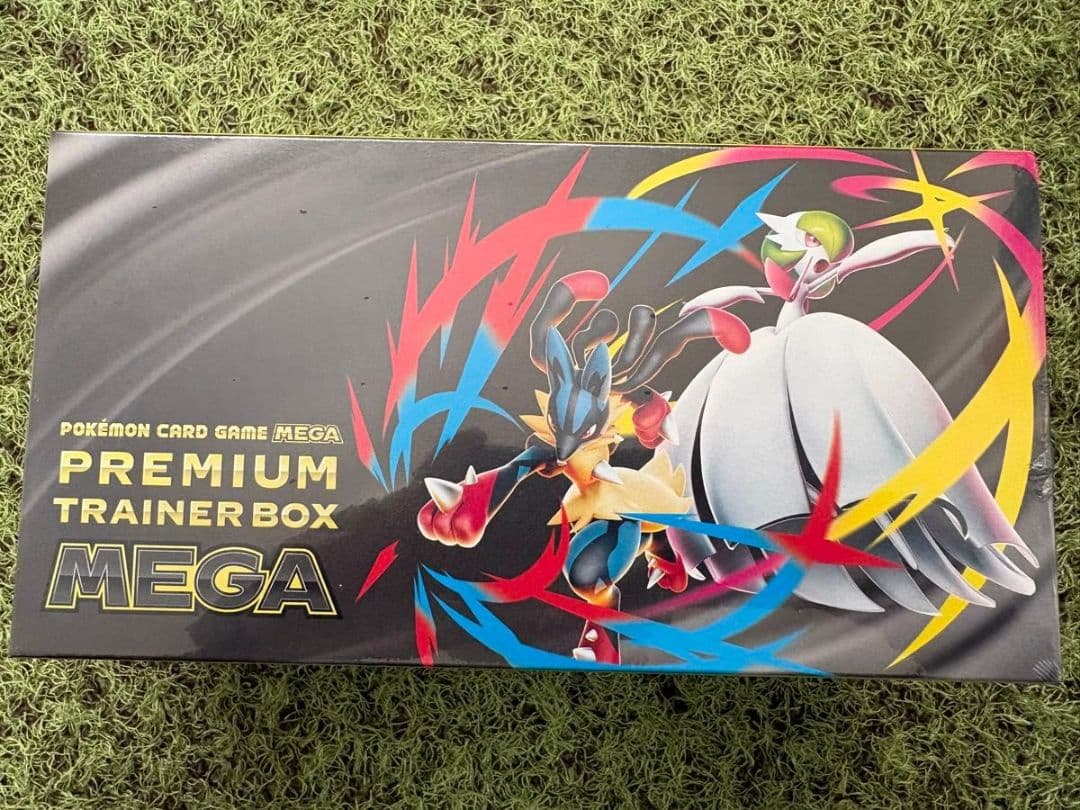 ポケモンカード プレミアムトレーナーボックス　MEGA 未開封