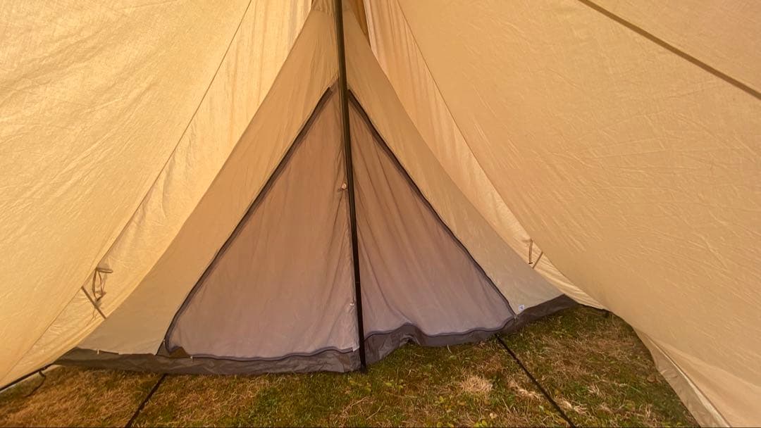 モーニンググローリーTC✨インナーテント付✨サバティカル✨撥水加工変更前モデル